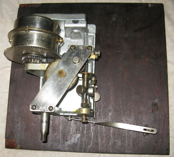 Bottom Side Motor View